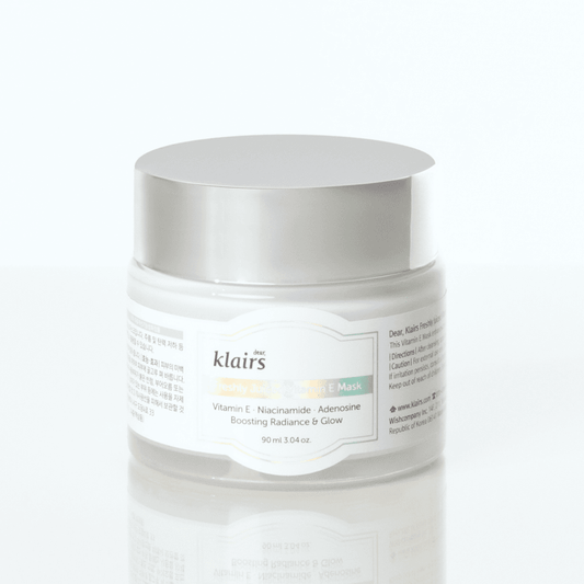 Dear, Klairs Freshly Juiced Vitamin E Mask (90g) - K Beauty On