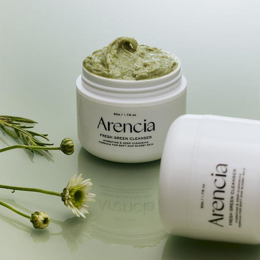 Arencia Fresh Green Cleanser (50g) - K Beauty On