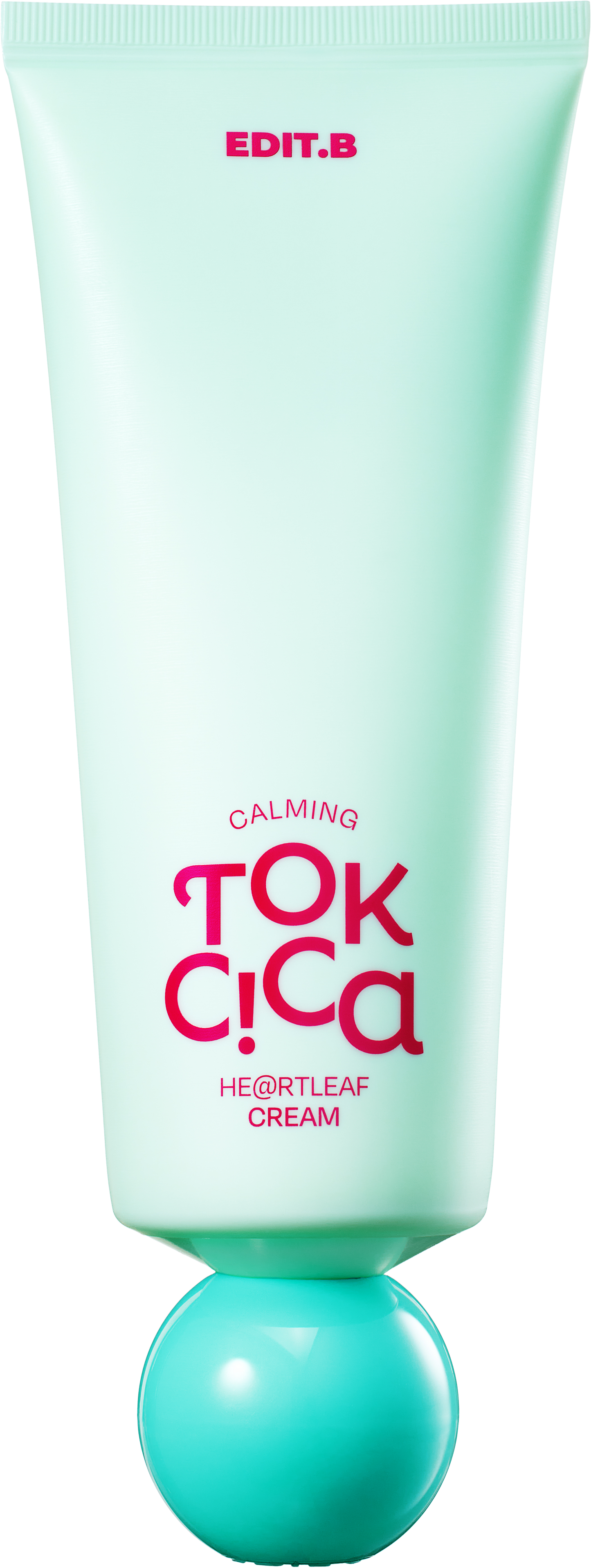 EDIT.B Calming Tok Cica Heartleaf Cream (100ml)