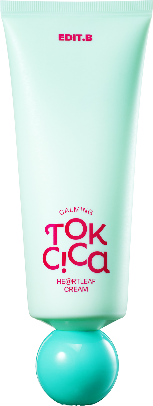 EDIT.B Calming Tok Cica Heartleaf Cream (100ml)