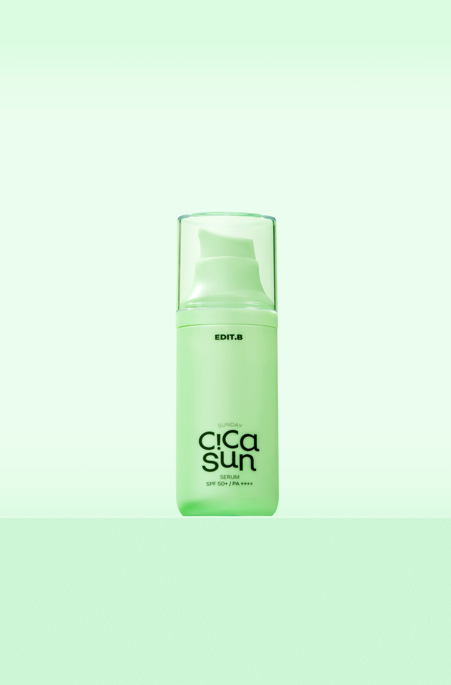 EDIT.B The Sunday Cica Sun Serum(55ml) - K Beauty On