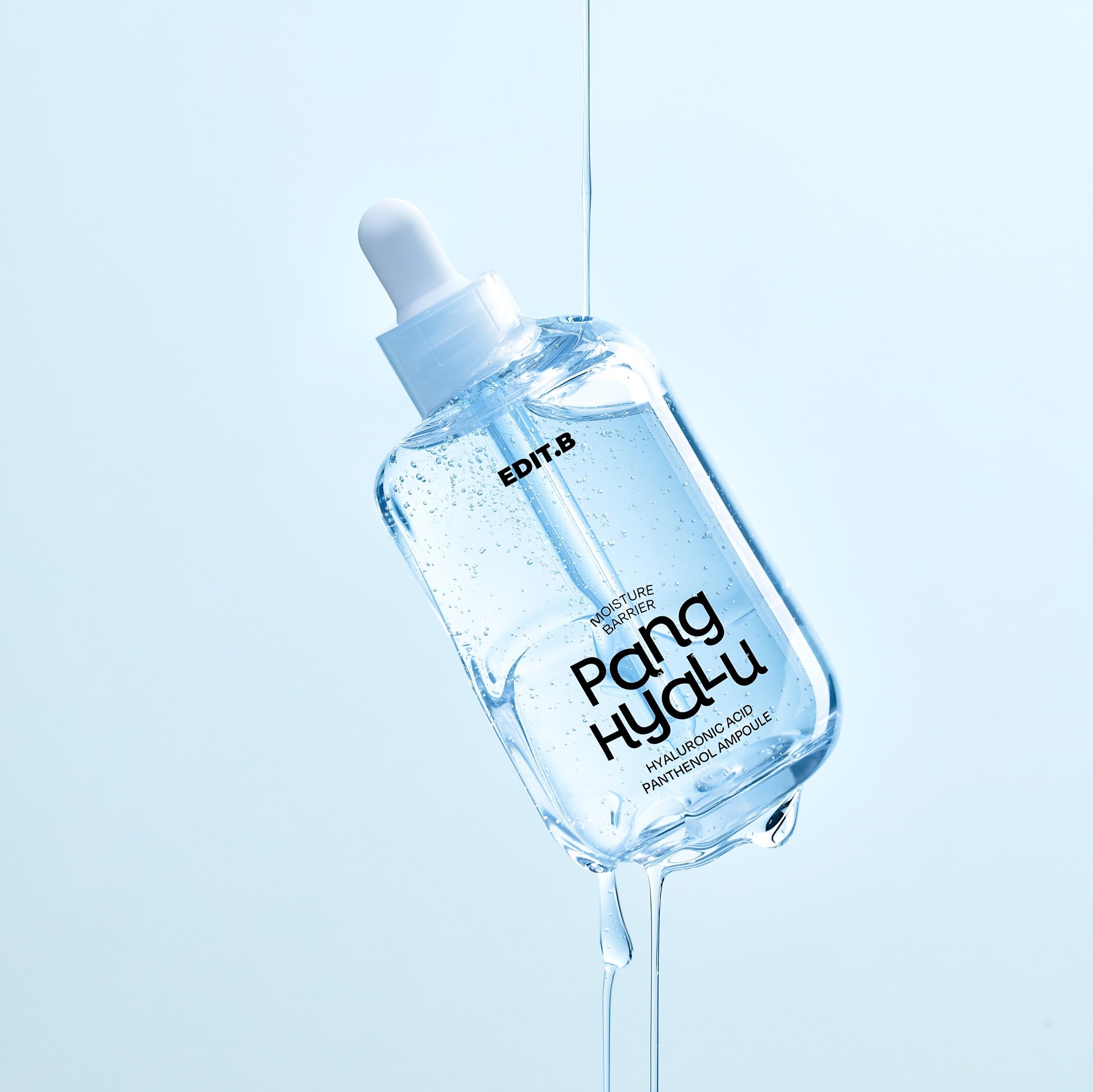 EDIT.B Moisture Barrier Pang Hyaluronic Acid Panthenol Ampoule (100ml) - K Beauty On