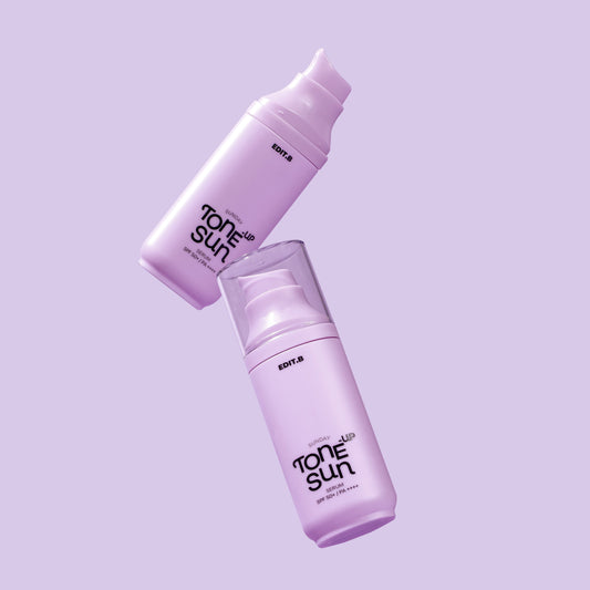 EDIT.B The Sunday Tone-Up Sun Serum (55ml) - K Beauty On