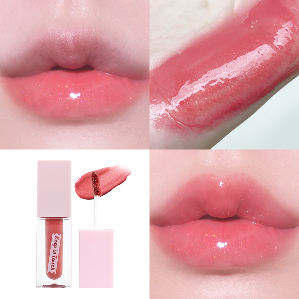 Keep In Touch Jelly Lip Plumper Tint #Aurora Shower - K Beauty On