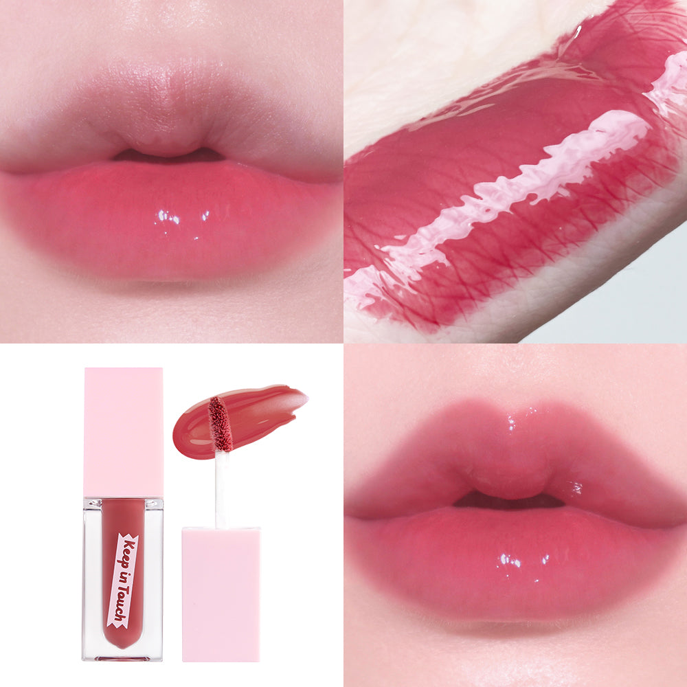 Keep In Touch Jelly Lip Plumper Tint #Rose - K Beauty On