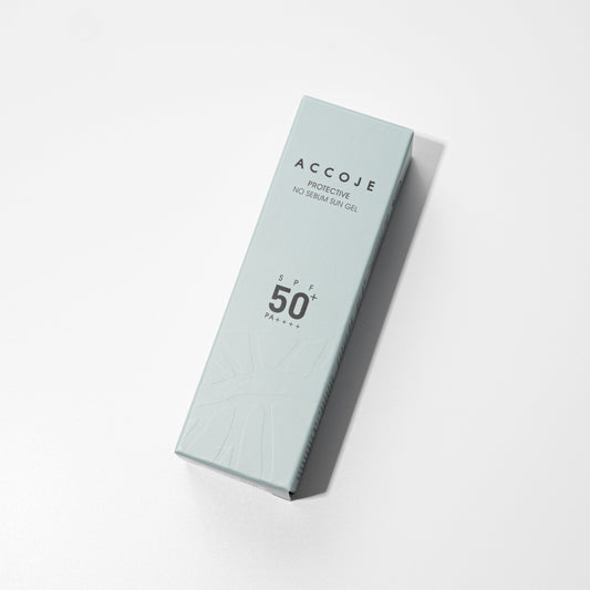 Accoje Protective No Sebum Sun Gel SPF50+ PA++++ (50ml) - K Beauty On