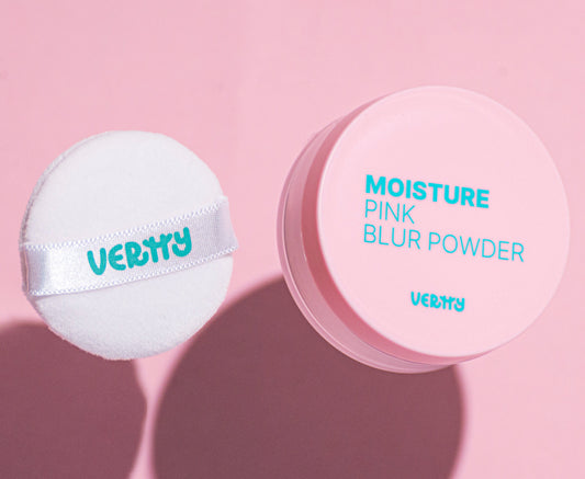 VERTTY Moisture Pink Blur Powder (5g) - K Beauty On