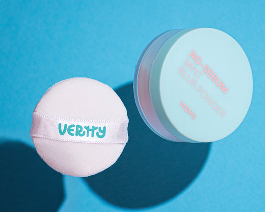 VERTTY No-Sebum Mint Blur Powder (5g) - K Beauty On