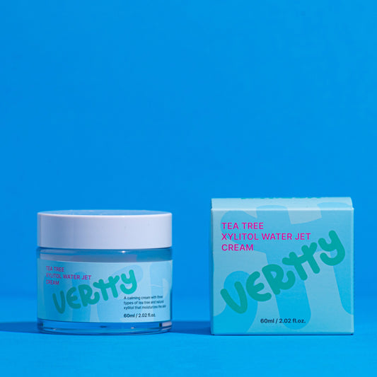 VERTTY Tea Tree Xylitol Water Jet Cream (60ml) - K Beauty On