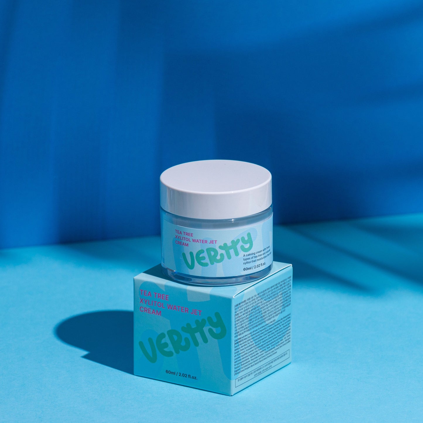 VERTTY Tea Tree Xylitol Water Jet Cream (60ml) - K Beauty On