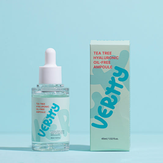 VERTTY Tea Tree Hyaluronic Oil-Free Ampoule (45ml) - K Beauty On