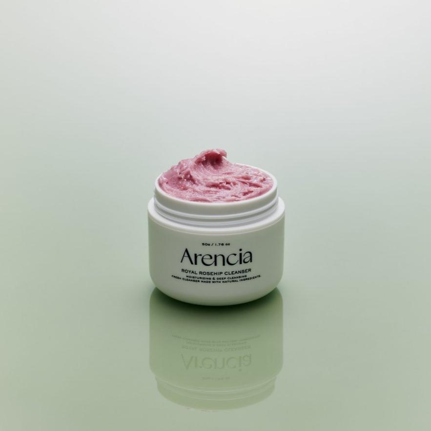 Arencia Fresh Royal Rosehip Cleanser (50g) - K Beauty On