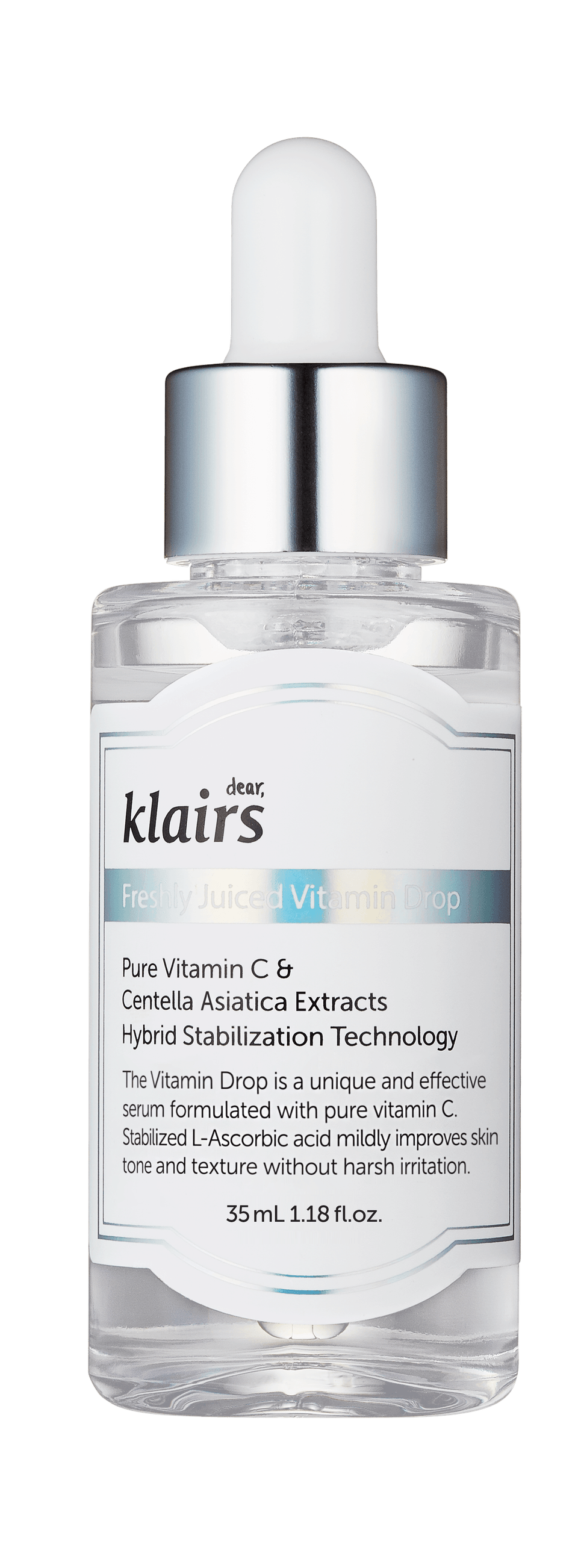 Dear, Klairs Freshly Juiced Vitamin Drop (35ml) - K Beauty On