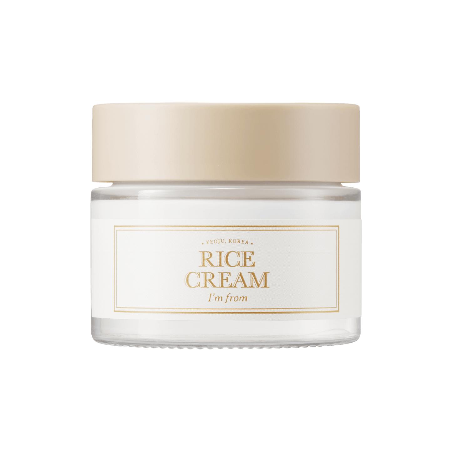 I'm From Rice Cream (50g) - K Beauty On