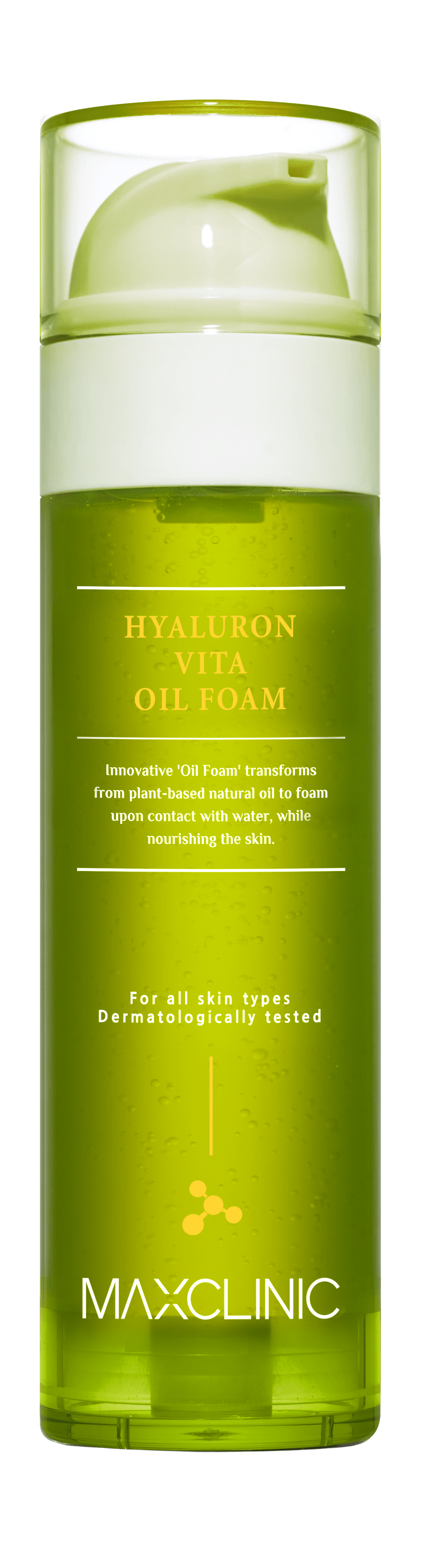 MAXCLINIC Hyaluron Vita Oil Foam (110g) - K Beauty On