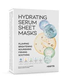 OOTD Hydrating Serum Sheet Mask Assorted Pack (5 Sheets) - K Beauty On