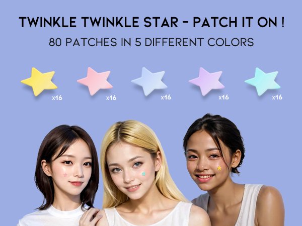 OOTD Star Spot Patch - K Beauty On